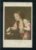 D1860 / Art GREUZE - THE DEAD BIRD W LITTLE GIRL Pc Publisher: G.G.Co Series - # 5906 /1915s - Funerales