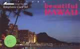 Télécarte Japonaise HAWAII Related (10) - Hawaï