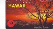 Télécarte Japonaise HAWAII Related (13) - Hawaï