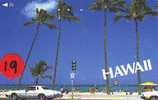 Télécarte Japonaise HAWAII Related (19) - Hawaï