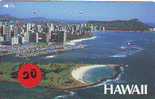 Télécarte Japonaise HAWAII Related (20) - Hawaï