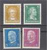 GERMANY, REICH 4 STAMPS 1926-28 NEVER HINGED **! - Unused Stamps
