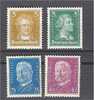 GERMANY, REICH 4 STAMPS 1926-28 NEVER HINGED **! - Ongebruikt