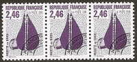 FRANCE - Préoblitérés YT N° 216a En Triptyque. BAS PRIX. - 1989-2008