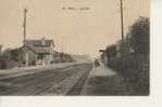 MERY SUR OISE - La Gare. - Mery Sur Oise