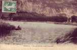 NANTUA Un Coin Du Lac Et La Promenade - Nantua