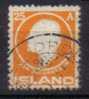 ICELAND 1911 Michel68used 25A - Sonstige & Ohne Zuordnung