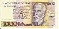 1 Cruzado Novo Sur 1000 Cruzados     "BRESIL"     UNC       Ble 20 - Brésil