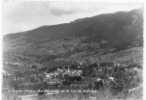 38 ) FL ) THEYS, Vue Générale Et Le Col Du Barrioz, N° 3 , PHOTO ODDOUX, Ed Pousset Oddoux,  CPSM Grand Format, N&B, - Theys