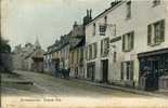 60 - OISE - ERMENONVILLE - GRANDE RUE - HOTEL Du CHATEAU - EPICERIE A. TOLLIN MAISON De L'EDITEUR - CPA COLORISEE 1910 - Ermenonville