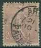 FRANCE 131 (o) Type Semeuse Sur Fond Ligné De Roty Gravure De Mouchon (1) - Used Stamps