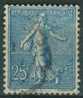 FRANCE 132 (o) Type Semeuse Sur Fond Ligné De Roty Gravée Par Mouchon (1) - Used Stamps