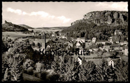 ÄLTERE POSTKARTE GEROLSTEIN EIFEL MUNTERLEY UND AUBERG PANORAMA Gesamtansicht Ansichtskarte AK Postcard Cpa - Gerolstein