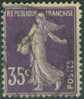 FRANCE 142 (o) Type Semeuse Sans Sol (2) - Used Stamps