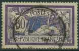 FRANCE 144 (o) Type Merson (2) - 1900-27 Merson