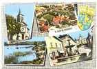 38 ) SAINT JEAN DE BOURNAY, Multivues CPSM Couleur, COMBIER Imprim ** - Saint-Jean-de-Bournay