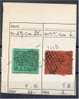 ITALY, CHURCH STATE, 2 STAMPS VFU - Papal States