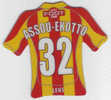 Magnet - Just Foot 2006 - Lens N°32 - Assou-Ekotto - Magnets