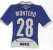 Magnet - Just Foot 2006 - Troyes N°28 - Montero - Magnets