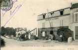 91 - ESSONNE - BALLANCOURT - CAFE HOTEL De La GARE MAISON O. CHANTEREAU - Ballancourt Sur Essonne