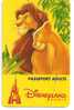 Passeport:le Roi Lion - Disney Passports