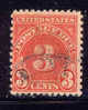 USA, Yvert No 47a - Dienstmarken