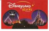 Passeport:resort Rouge - Passeports Disney