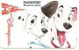 Passeport:dalmatiensmoyenne Sais On - Pasaportes Disney