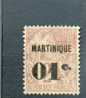 MART 46 - YT 7 NSG - Unused Stamps