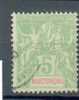 MART 52 - YT 35 Obli - Used Stamps