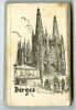 {19889} Espagne Burgos , Dépliant 24 Vues.  " En Baisse " - Burgos