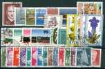 Kompletter Jahrgang,Berlin 1975 Gestempelt Used Stamps  Complete Year, All Stamps Got Cleanly, #64 - Verzamelingen