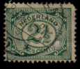 NETHERLANDS    Scott: # 60  F-VF USED - Used Stamps