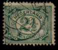 NETHERLANDS    Scott: # 60  F-VF USED - Usados