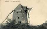 89 - YONNE - TREIGNY - LE MOULIN à VENT De La ROCHE - Treigny