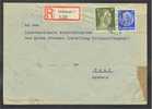 AUSTRIA, HITLER PERIOD, R-COVER TO GENEVA (RED CROSS) 1942 - Covers & Documents