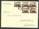 AUSTRIA, RAILWAY ANNIVERSARY 1938, ALL VALUES On 2 COVERS - Lettres & Documents