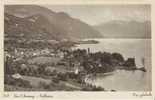 Cpc 546 - Lac D'ANNECY - TALLOIRES (74 - Haute Savoie) - Talloires