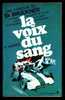 "LA VOIX DU SANG" - MARABOUT N° 498 - G. HAFNER - Aventure