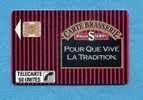 ( 1090 ) - WILLIAM  SAURIN - 1 - Carte  Brasserie - ( D 72 ) - *** TTBE *** - Voir Scan Réel - - Privat