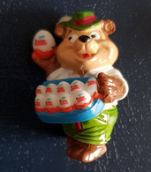 Die Top Ten Teddies In Volksfeststimmung 1996 - Emil Eiermann Ohne BPZ - Maxi (Kinder-)