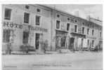 55 )) LEROUVILLE, HOTEL DE LA GARE EN 1915, Ed Jury Toirion - Lerouville