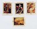 Mauritanie N°382 à 385 Neuf** Tableaux De Rubens - Rubens
