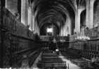 LA CHAISE DIEU INTERIEUR ABBAYE - La Chaise Dieu