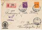 FS-M015/ GA FINNLAND -  Postjubiläum 1945, Wappen-Zusatzfrankatur,Eschr. - Enteros Postales