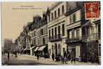 CPA 27.PAUT-AUDEMER.-Rue De La République, Hôtel Dee Ville.-Bien Animé-TOP- - Pont Audemer