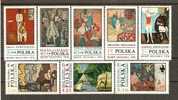 Poland 1970 Mi# 2032-2039 ** MNH - Ongebruikt