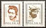 Poland 1982 Mi# 2829-2830 ** MNH - Unused Stamps