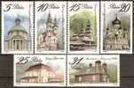 Poland 1984 Mi# 2954-2959 ** MNH - Ungebraucht