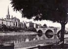 Limoux - Le Pont Neuf Et L'Eglise - Limoux